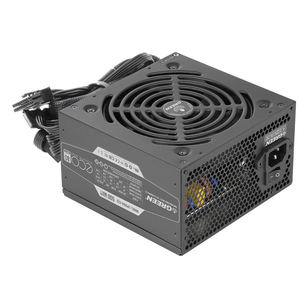 پاور GP500A-ECO Rev3.1 گرین 500 وات