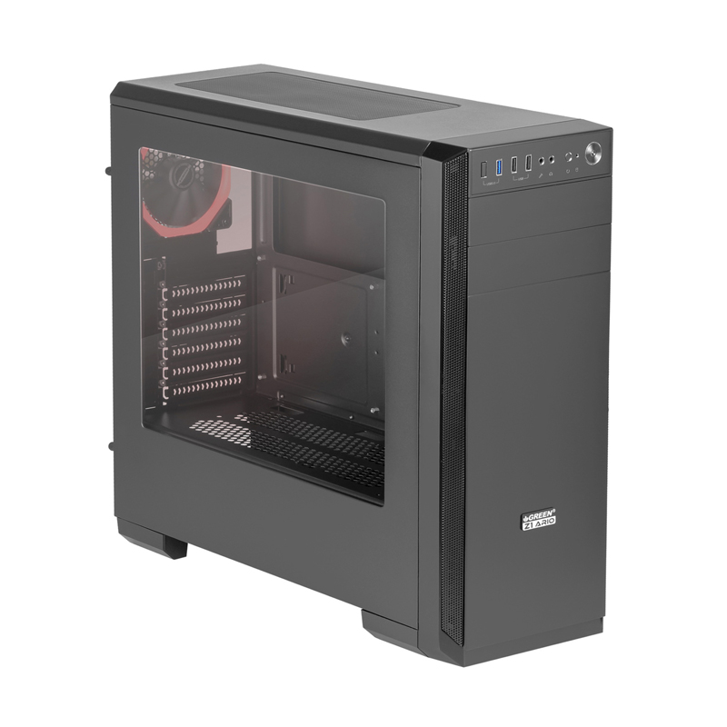 کیس کامپیوتر Z1 ARIO گرین ا Green Z1 ARIO Computer Case