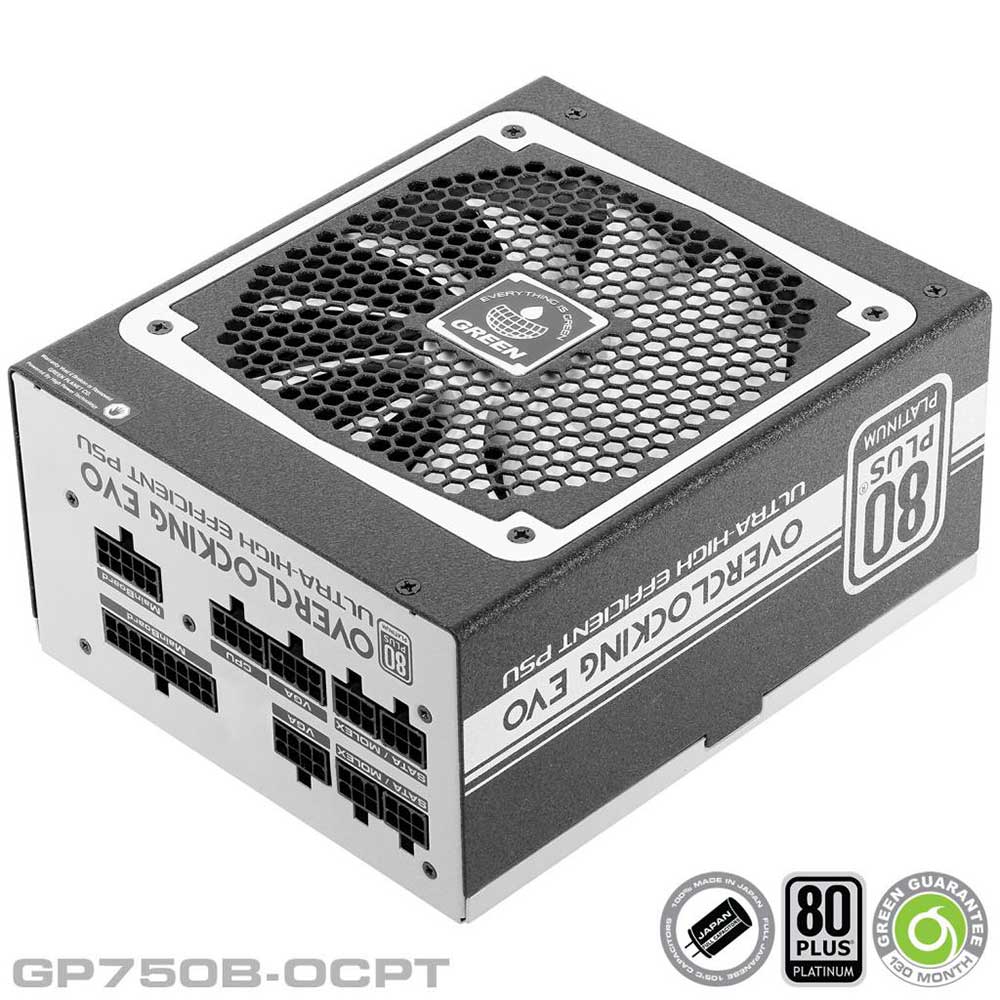 پاور GP750B-OCPT گرین 750 وات ا Green GP750B-OCPT Computer Power Supply