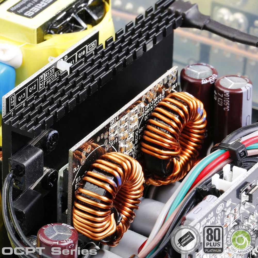 پاور GP750B-OCPT گرین 750 وات ا Green GP750B-OCPT Computer Power Supply