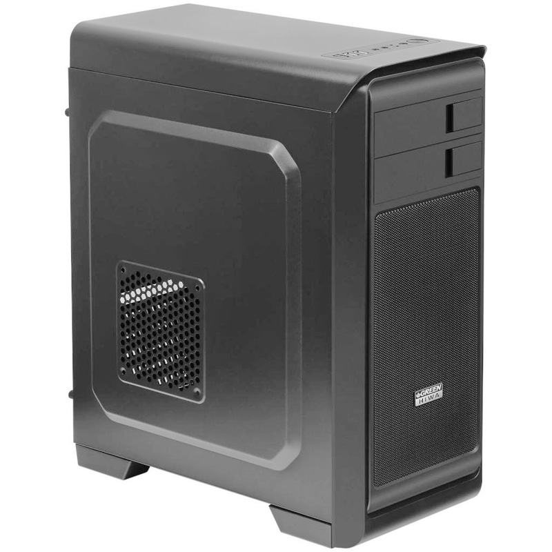 کیس کامپیوتر HIWA گرین ا Green HIWA Computer Case