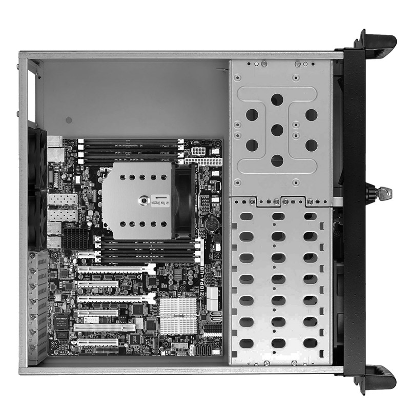 کیس کامپیوتر مدل G450-4U Rackmount