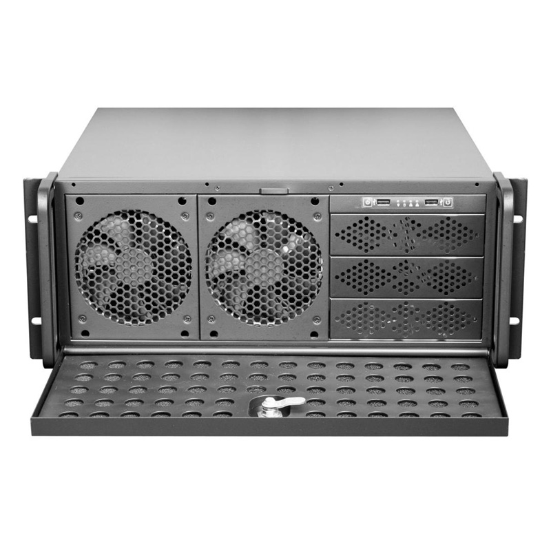 کیس کامپیوتر گرین مدل Green G600-4U Rackmount Case