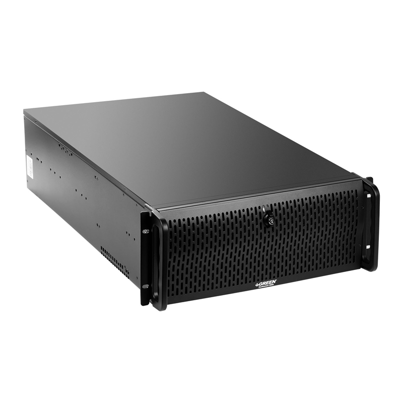 کیس کامپیوتر گرین مدل Green G600-4U Rackmount Case