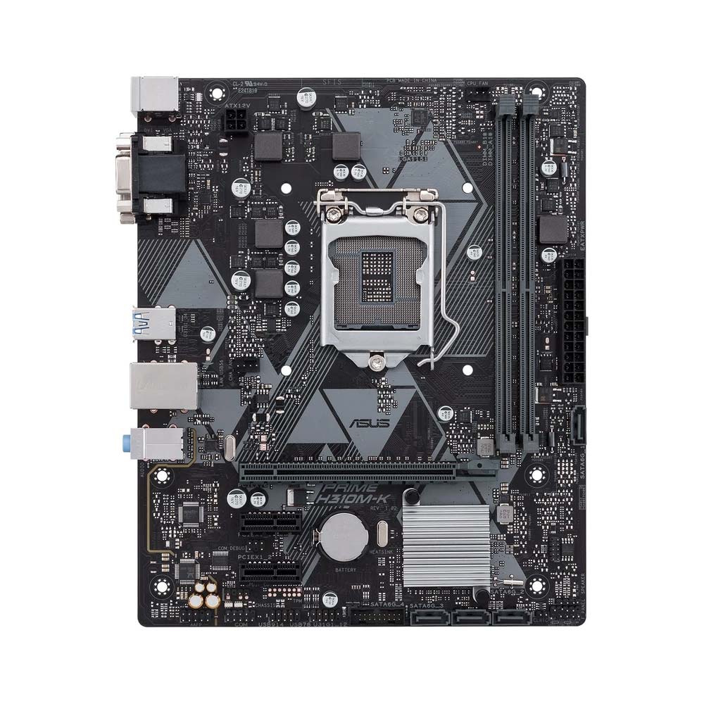 مادربرد PRIME H310 MK D4 ایسوس ا ASUS PRIME H310 MK D4 Motherboard