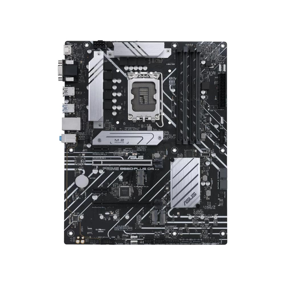 مادربرد PRIME B660 PLUS D4 ایسوس ا ASUS PRIME B660 PLUS D4 MOTHERBOARD