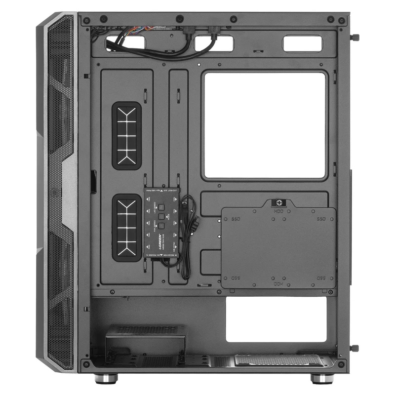 کیس کامپیوتر GRIFFIN G4 گرین ا Green GRIFFIN G4 Computer Case