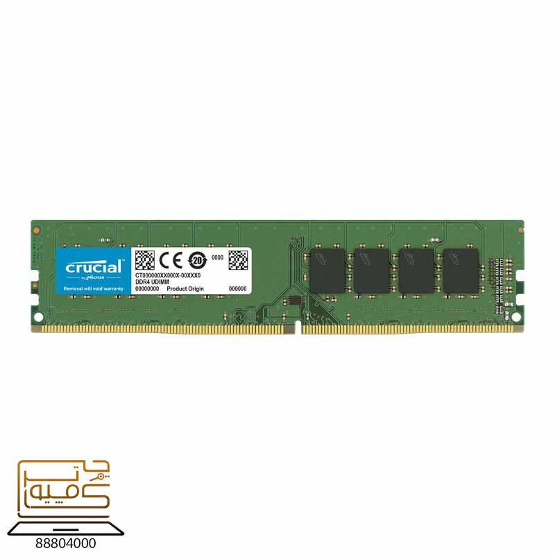 رم Crucial 8GB 3200MHz DDR4