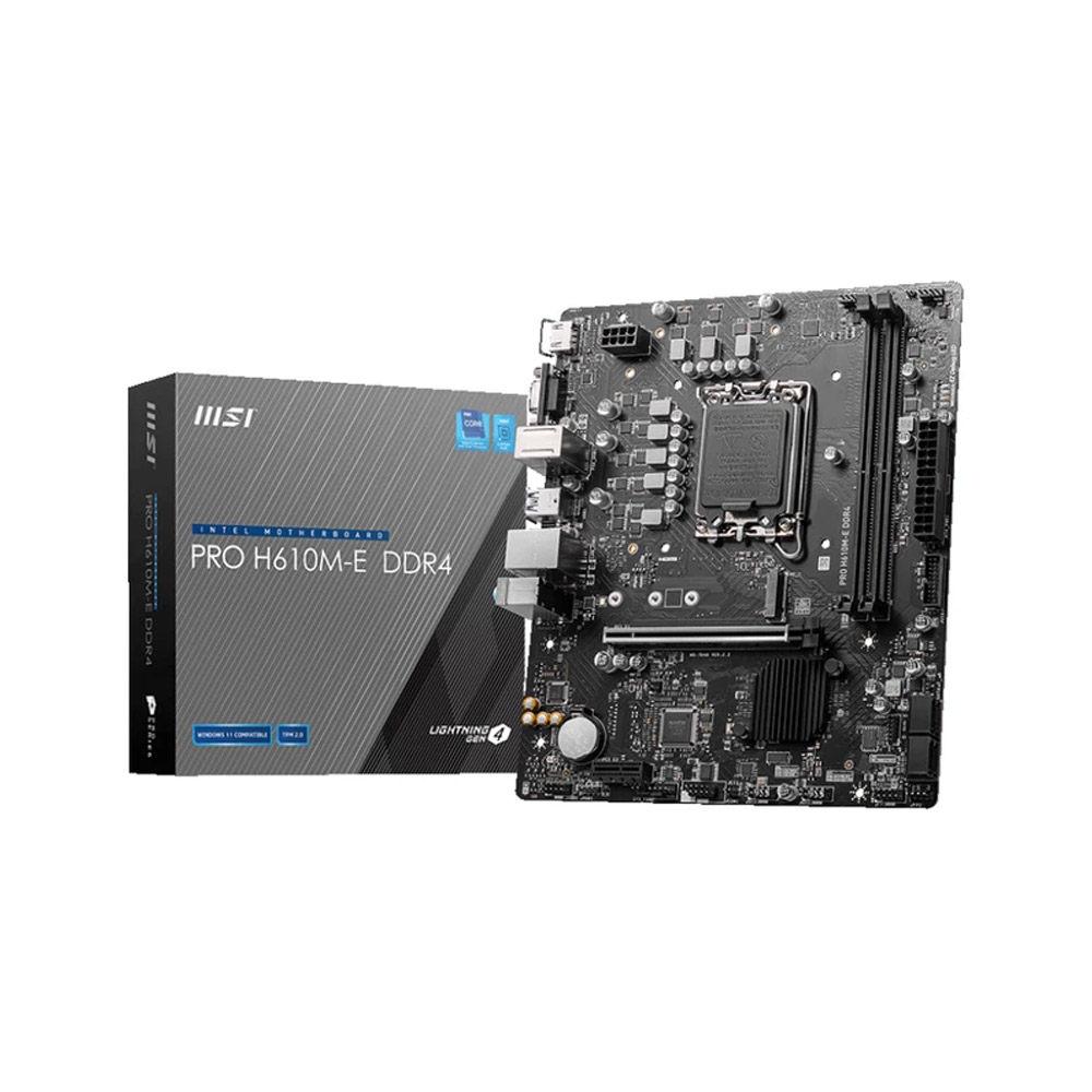 مادربرد H610M E PRO DDR4 ام اس ای ا MSI H610M E PRO DDR4 Motherboard