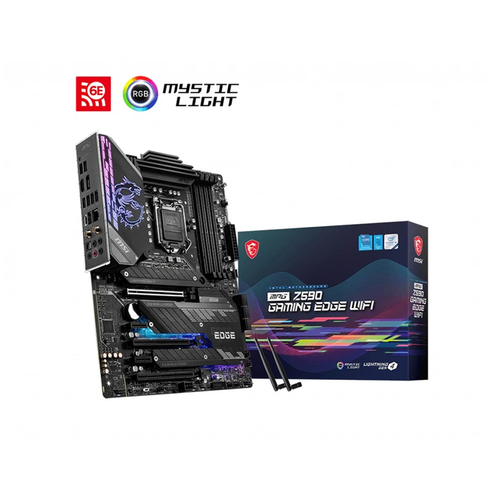 مادربرد Z590 GAMING EDGE WIFI DDR4 ام اس ای ا MSI Z590 GAMING EDGE WIFI DDR4 MOTHERBOARD