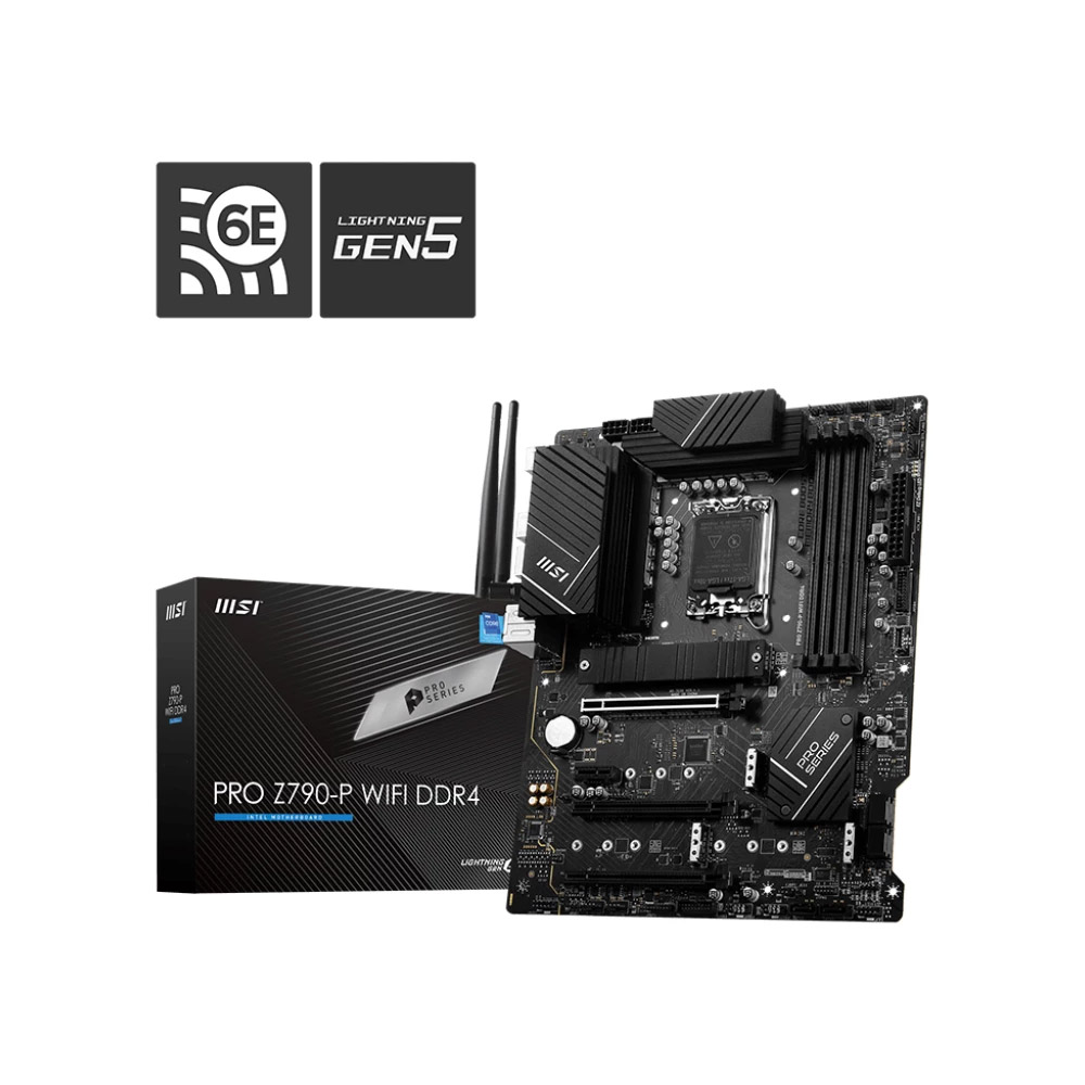 مادربرد Z790 P PRO WIFI DDR4 ام اس ای ا MSI Z790 P PRO WIFI DDR4 MOTHERBOARD