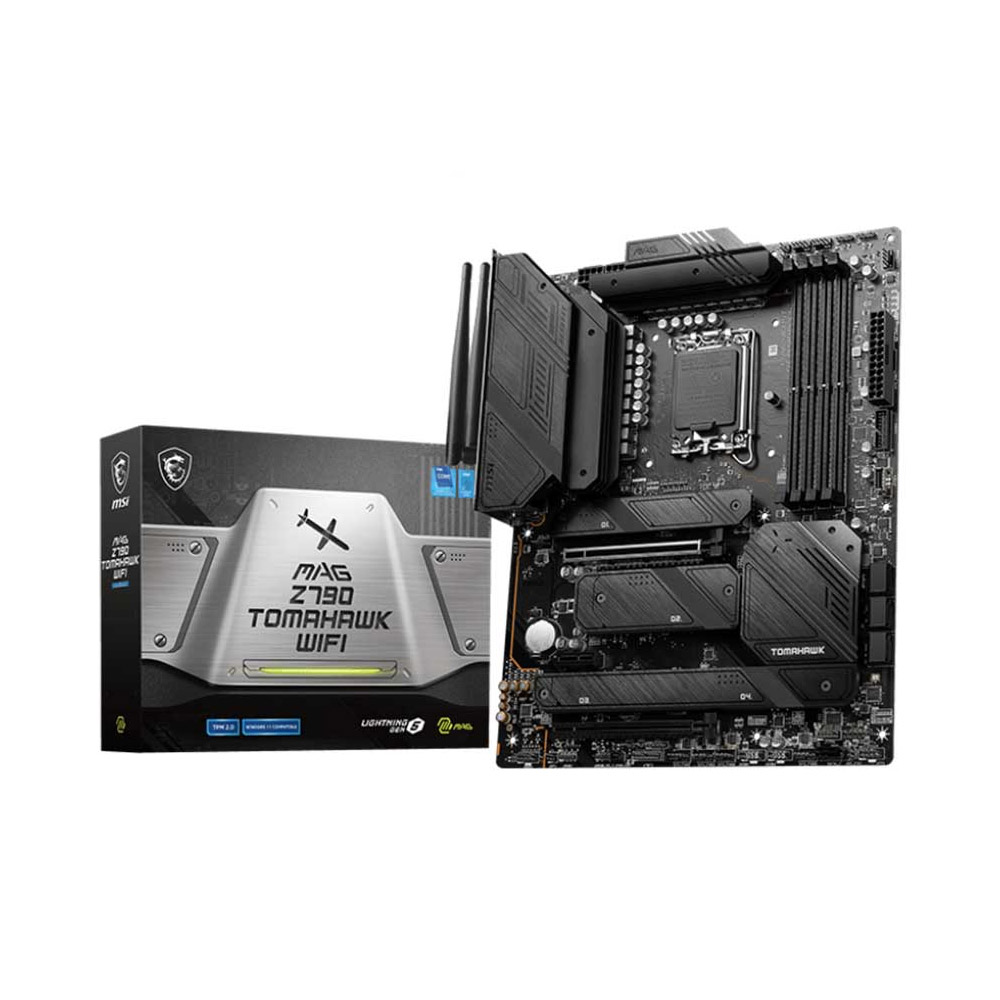 مادربرد Z790 TOMAHAWK WIFI DDR5 ام اس ای ا MSI Z790 TOMAHAWK WIFI DDR5 MOTHERBOARD