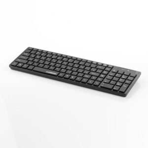 کیبورد بی سیم گرین مدل Ultra-Slim Wireless Keyboard GK-101W