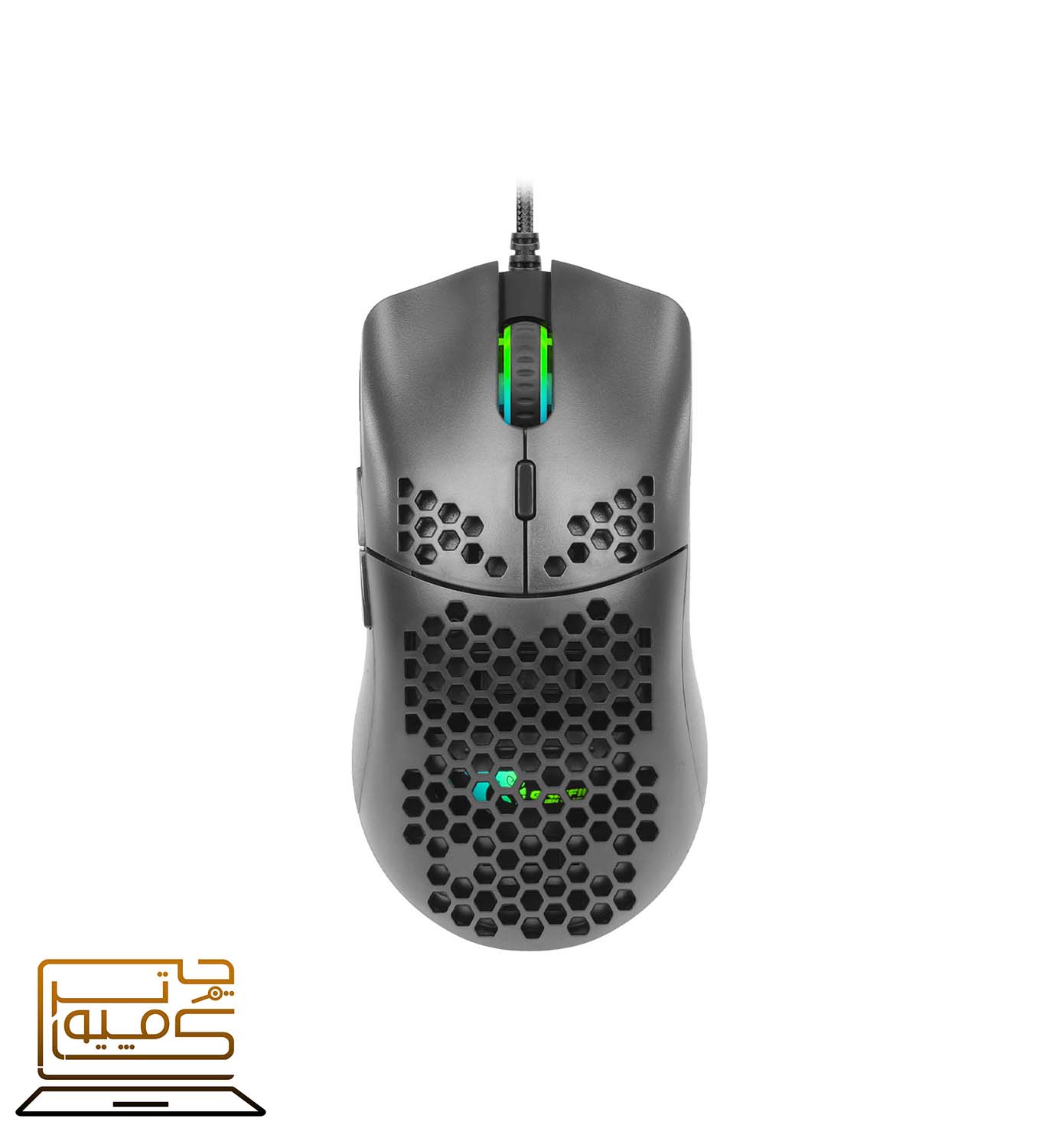 موس GM606-RGB گرین ا Green GM606-RGB Computer Mouse