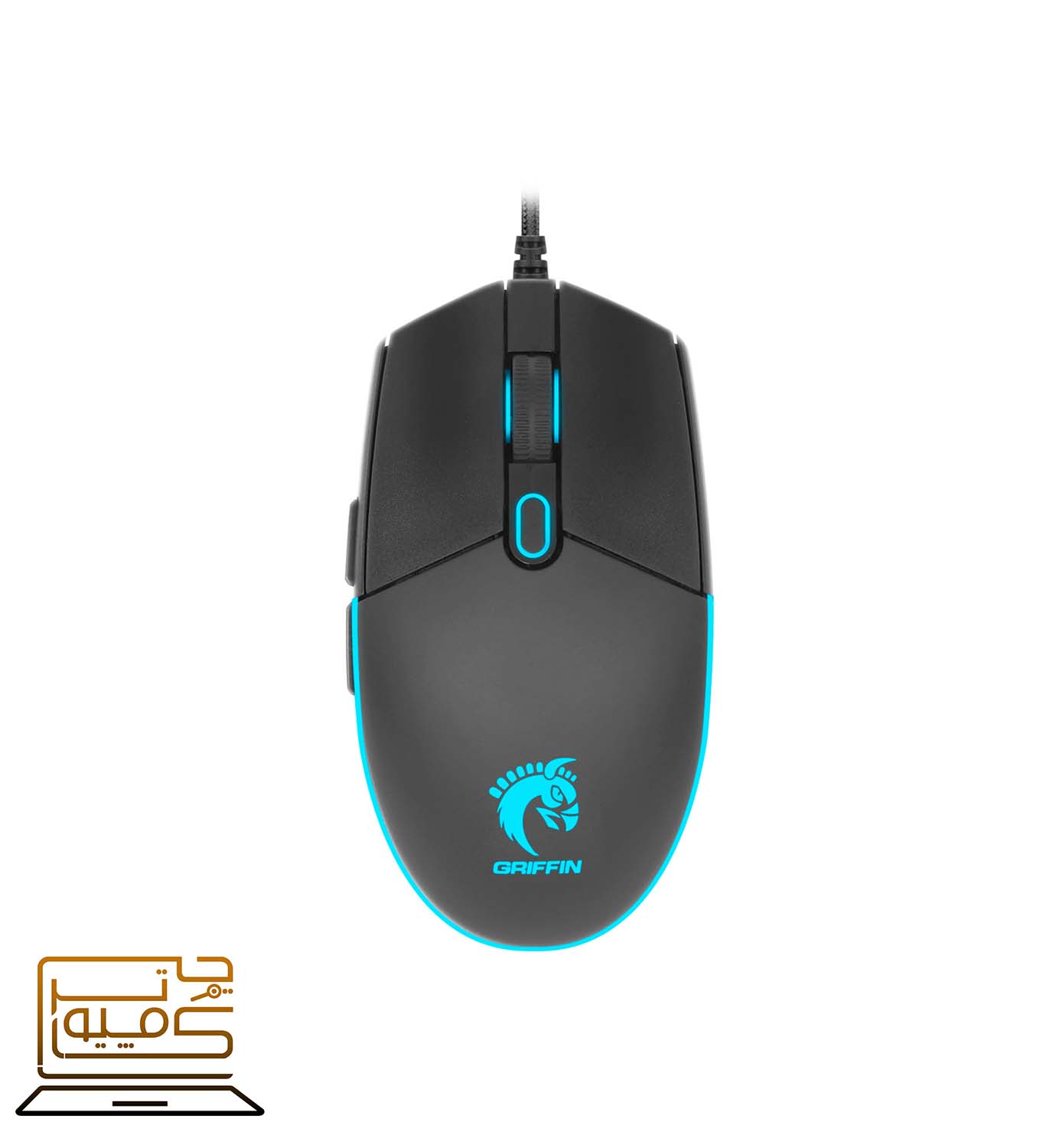 موس GM603-RGB گرین ا Green GM603-RGB Computer Mous