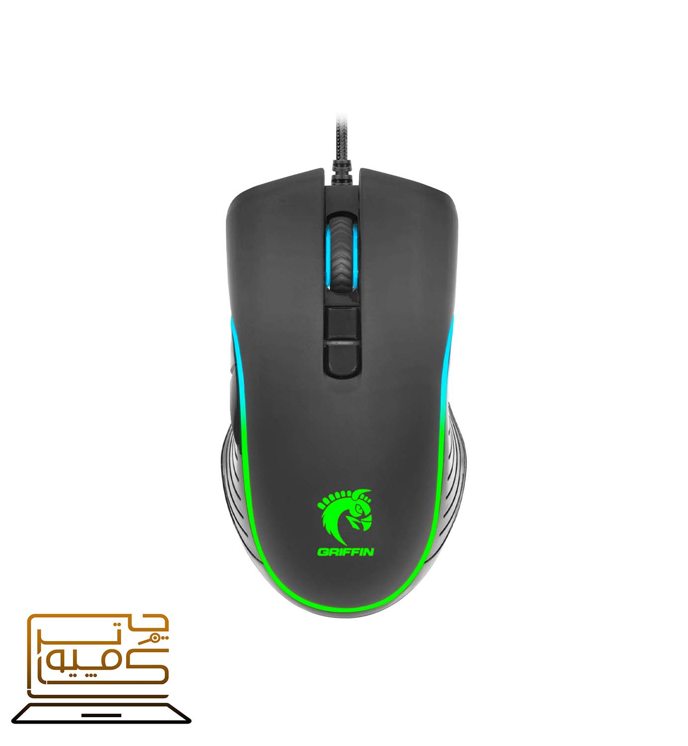 موس GM605-RGB گرین ا Green GM605-RGB Computer Mouse