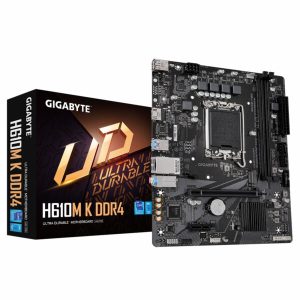 مادربرد گیگابایت Gigabyte H610M K DDR4