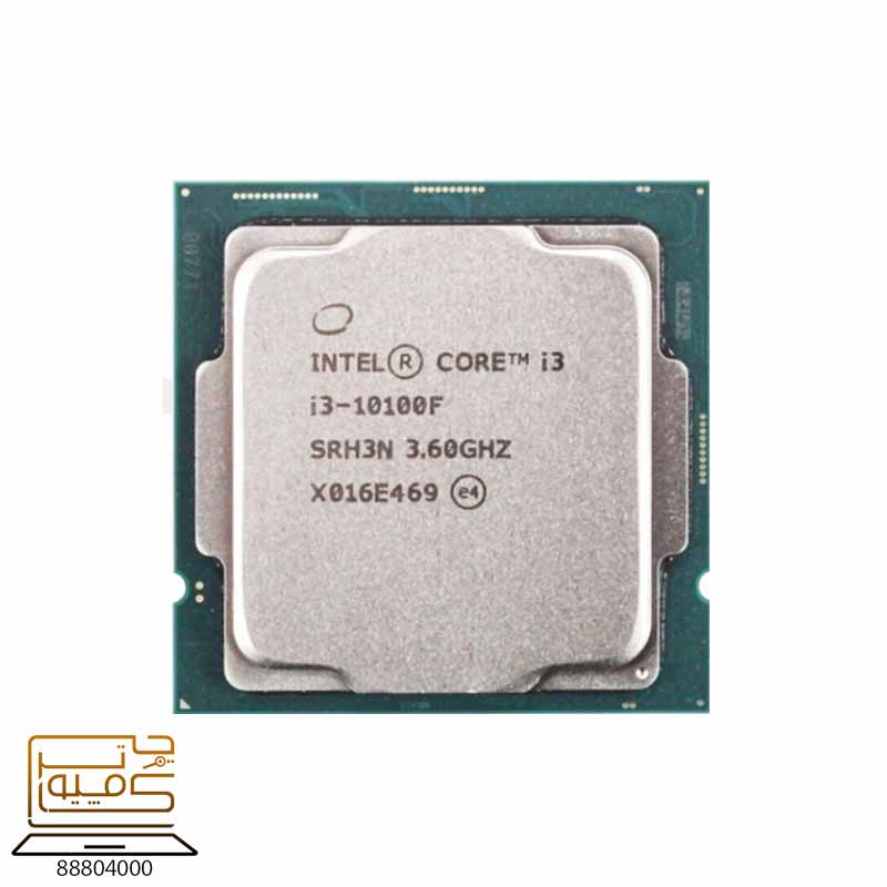 پردازنده CPU INTEL CORE I3 10100F-TRAYکارکرده