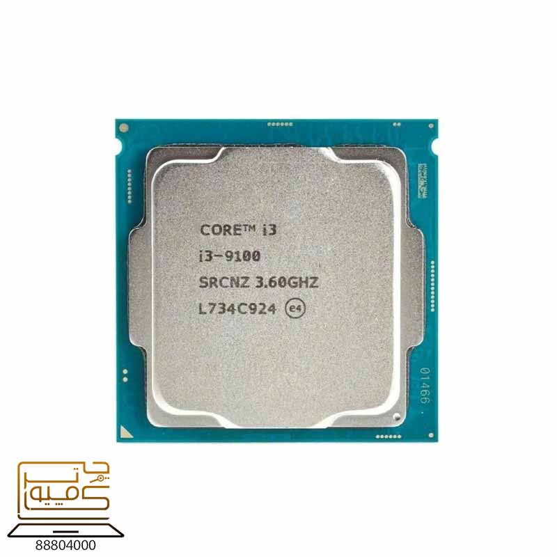 پردازنده CPU INTEL CORE I3 9100-TRAY
