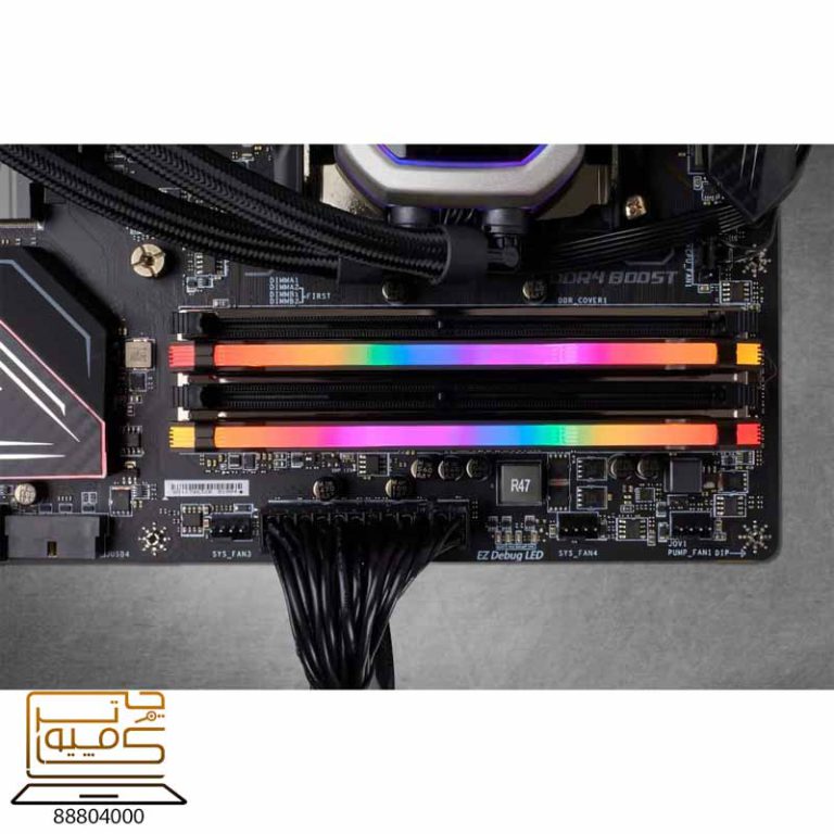 خرید رم corsair vengeance rgb pro 16gb 3200mhz از کامپیوترچی