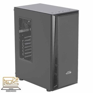 بدنه کیس گرین مدل ARAD ECO با طراحی اسکلت معکوس و فضای داخلی گسترده مناسب سخت‌افزارهای مدرن - فروشگاه کامپیوترچی