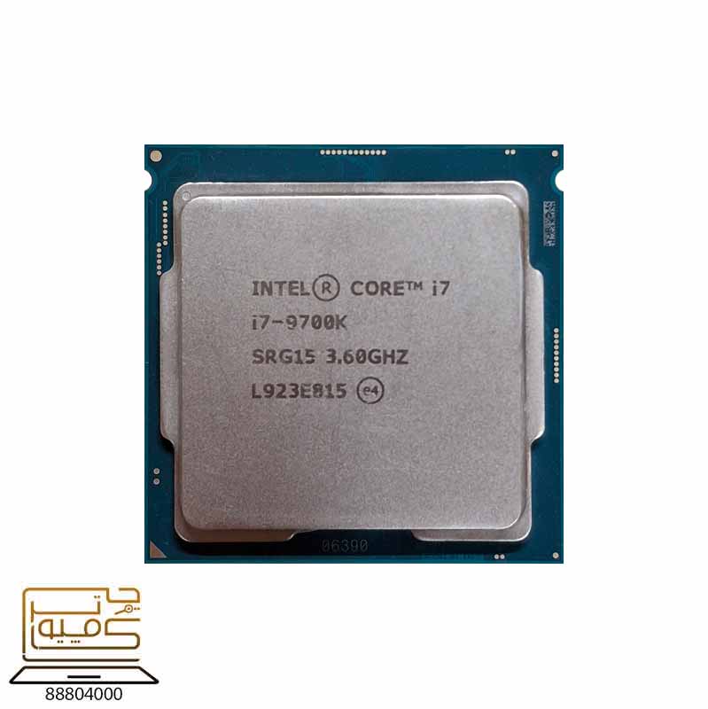 پردازنده کارکرده CPU INTEL CORE I7 9700K-TRAY