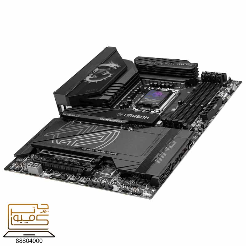 مادربرد ام اس ای MSI MPG Z890 CARBON WIFI D5 — تصویر ۳