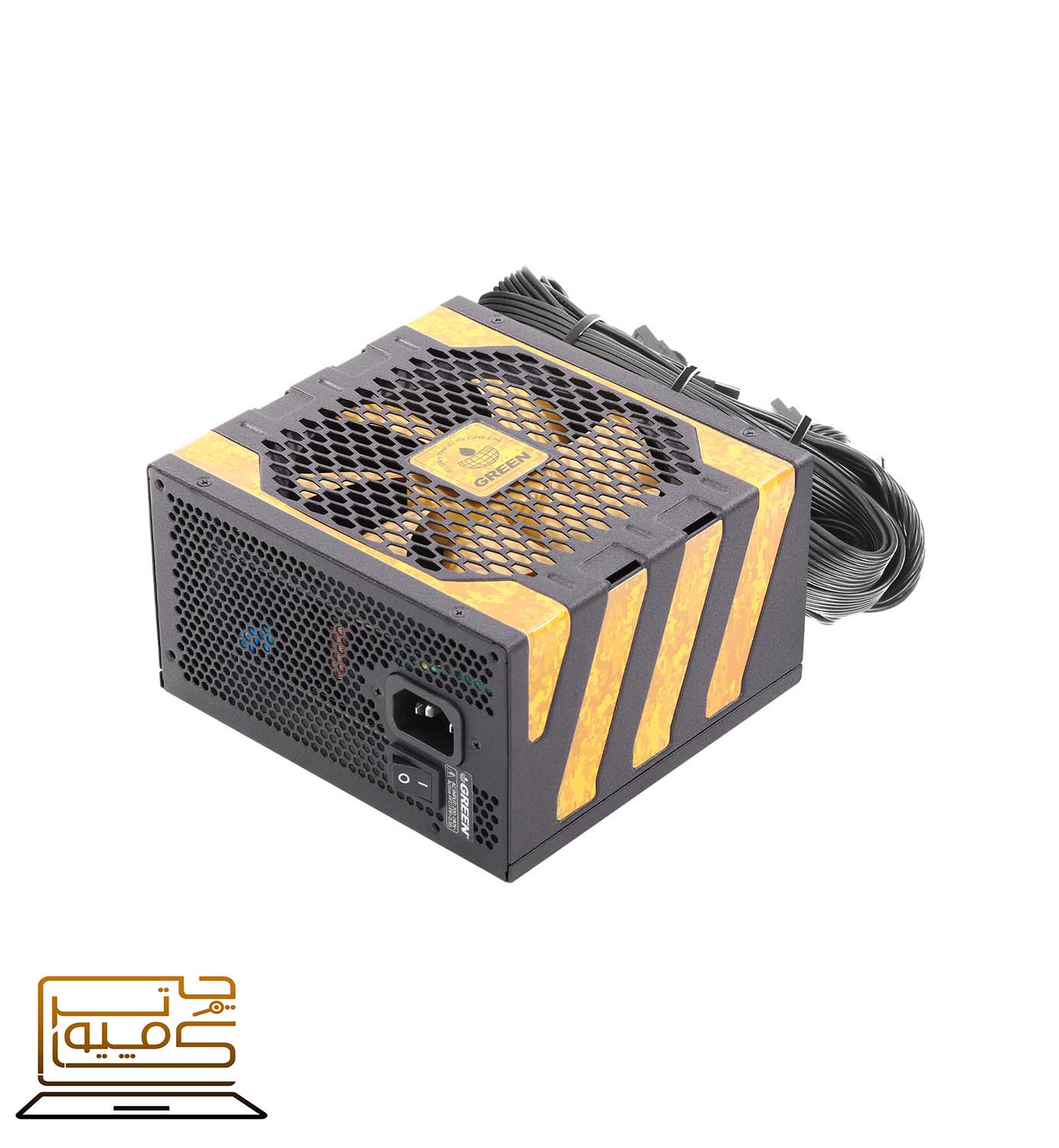 پاور 700 وات گرین ا GP700A-UK EVO V3.1