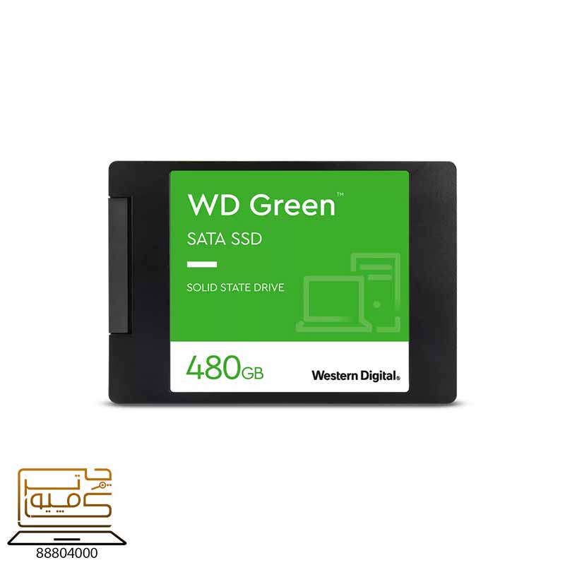 حافظه اس اس دی وسترن دیجیتال WESTERN DIGITAL SSD SATA GREEN 480GB