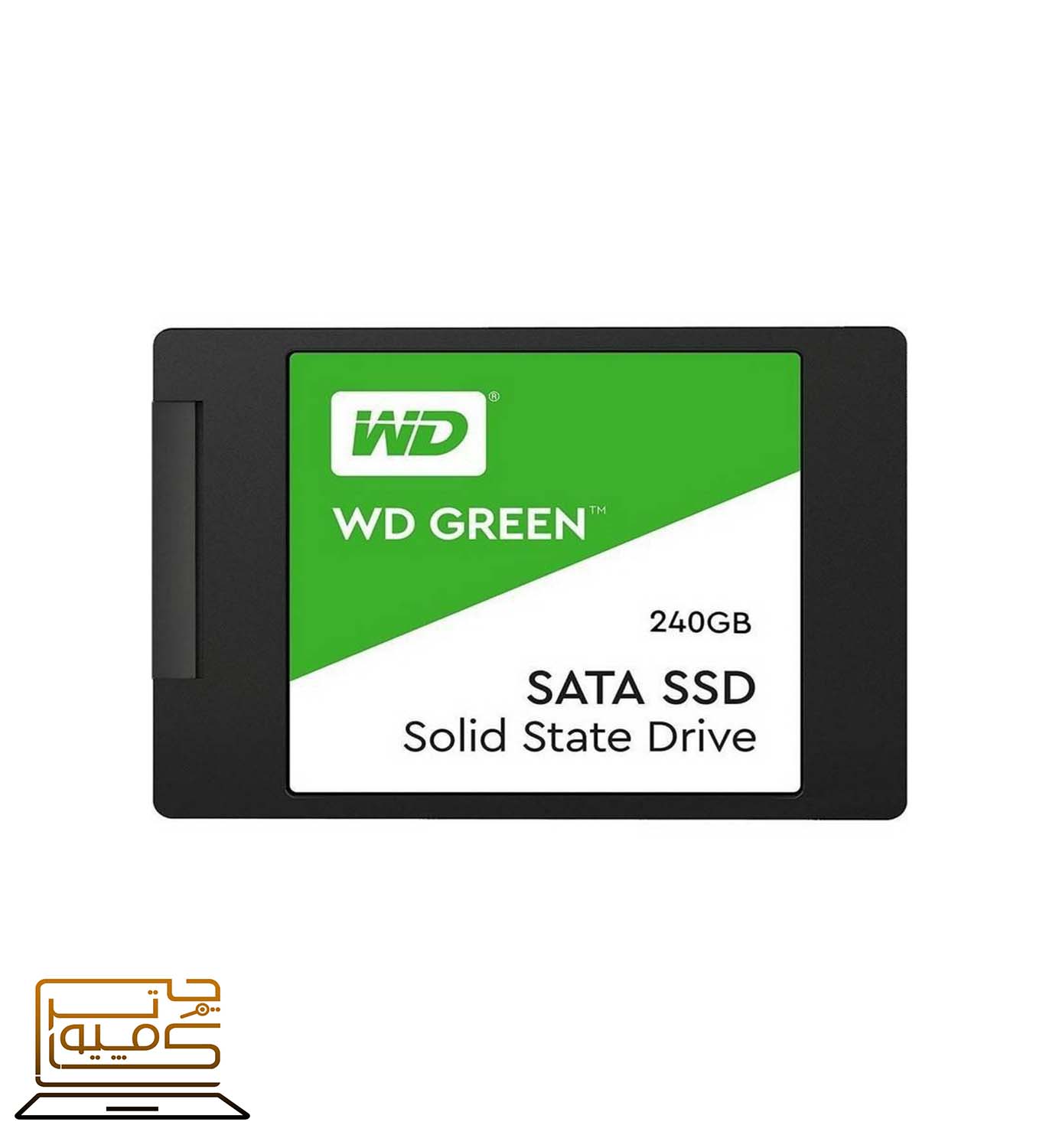 حافظه اس اس دی وسترن دیجیتال WESTERN DIGITAL SSD SATA GREEN 240GB