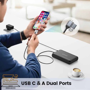 خرید باکس هارد ORICO DDL35-C3 با USB C از کامپیوترچی
