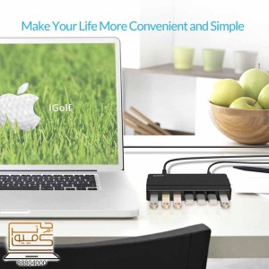 خرید هاب USB 3.0 اوریکو ORICO H7928-U3-V1 از کامپیوترچی