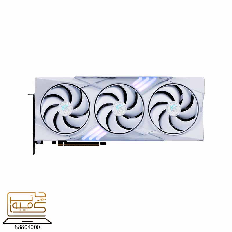 کارت گرافیک ام اس آی MSI RTX 5070 12G GAMING TRIO OC WHITE
