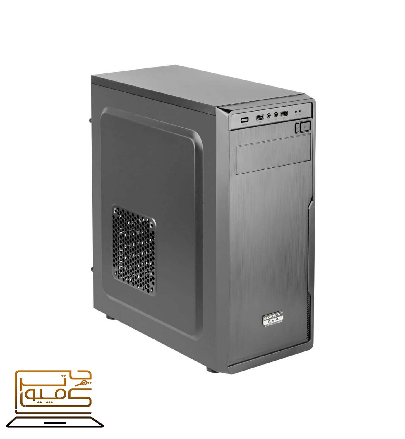 کیس کامپیوتر AVA گرین ا Green AVA Computer Case