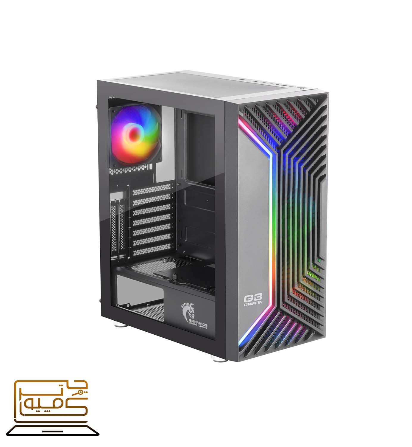 کیس کامپیوتر گرین GRIFFIN G3 Plus | کیس گرین G3 سری Griffin