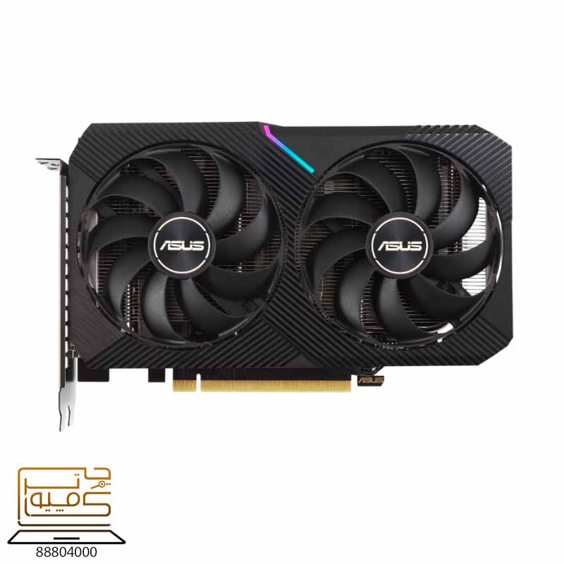 گرافیک ایسوس ASUS RTX 3060 DUAL 12GB OC D5