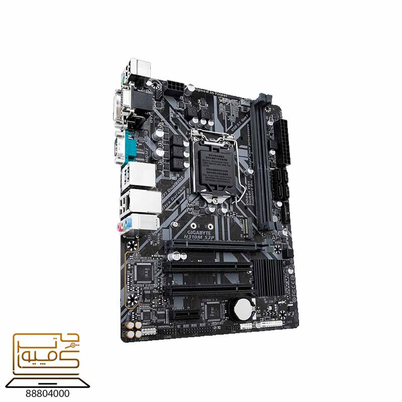 مادربرد گیگابایت GIGABYTE H310 MS2P D4 — تصویر ۳