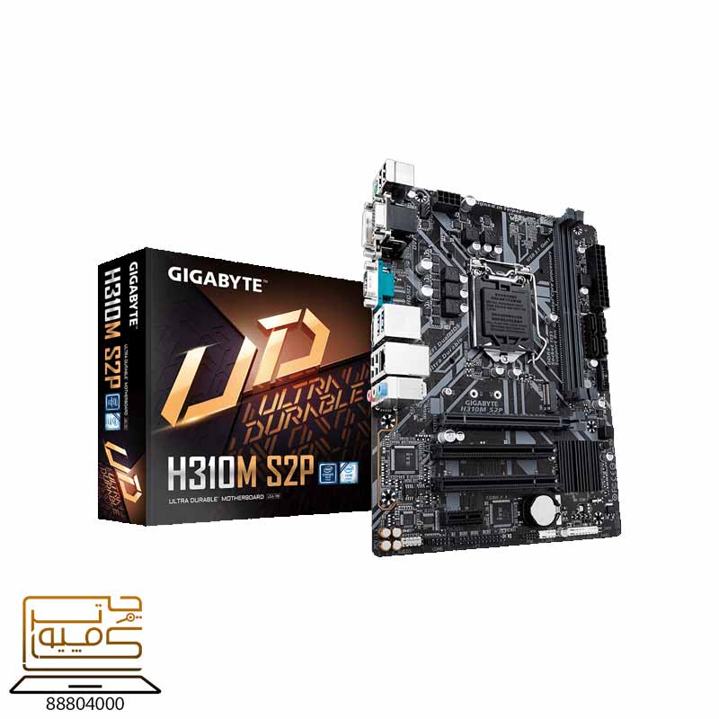 مادربرد گیگابایت GIGABYTE H310 MS2P D4 — تصویر ۵