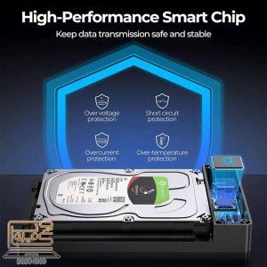 خرید باکس هارد ORICO 3588US3-V1 از کامپیوترچی