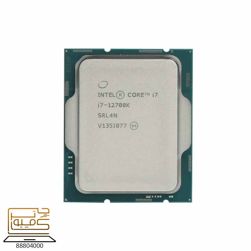 پردازنده CPU INTEL CORE I7 12700K-TRAY