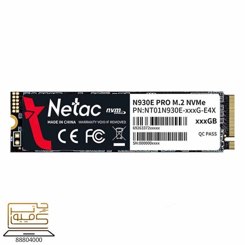 هارد SSD اینترنال NETAC مدل N930E Pro ظرفیت 512 گیگابایت